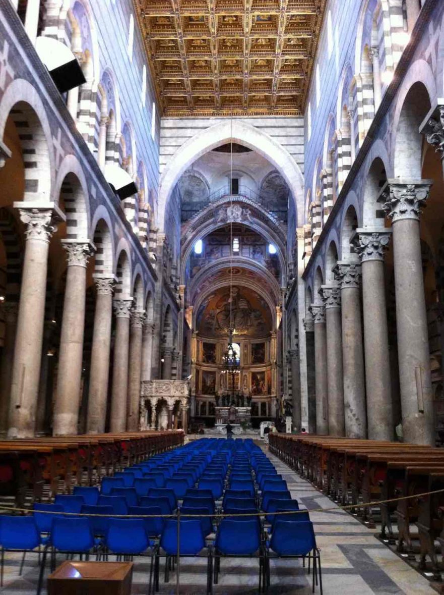 Interno della Cattedrale di Pisa