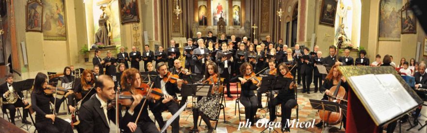 Cappella corale e l’orchestra della Società filarmonica dei Frati cappuccini di Trieste