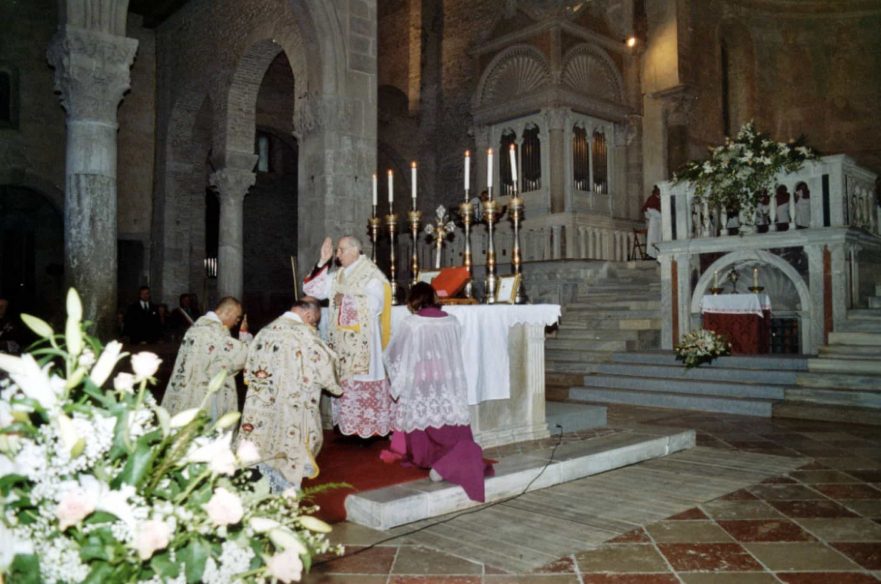 Basilica patriarcale di Aquileia - Santa Messa solenne nell'occasione della canonizzazione di San Pio da Pietralcina